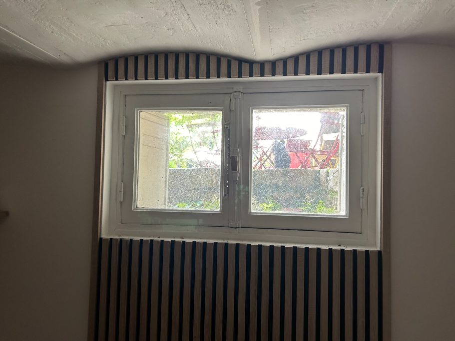 Fenêtre PVC avant/après