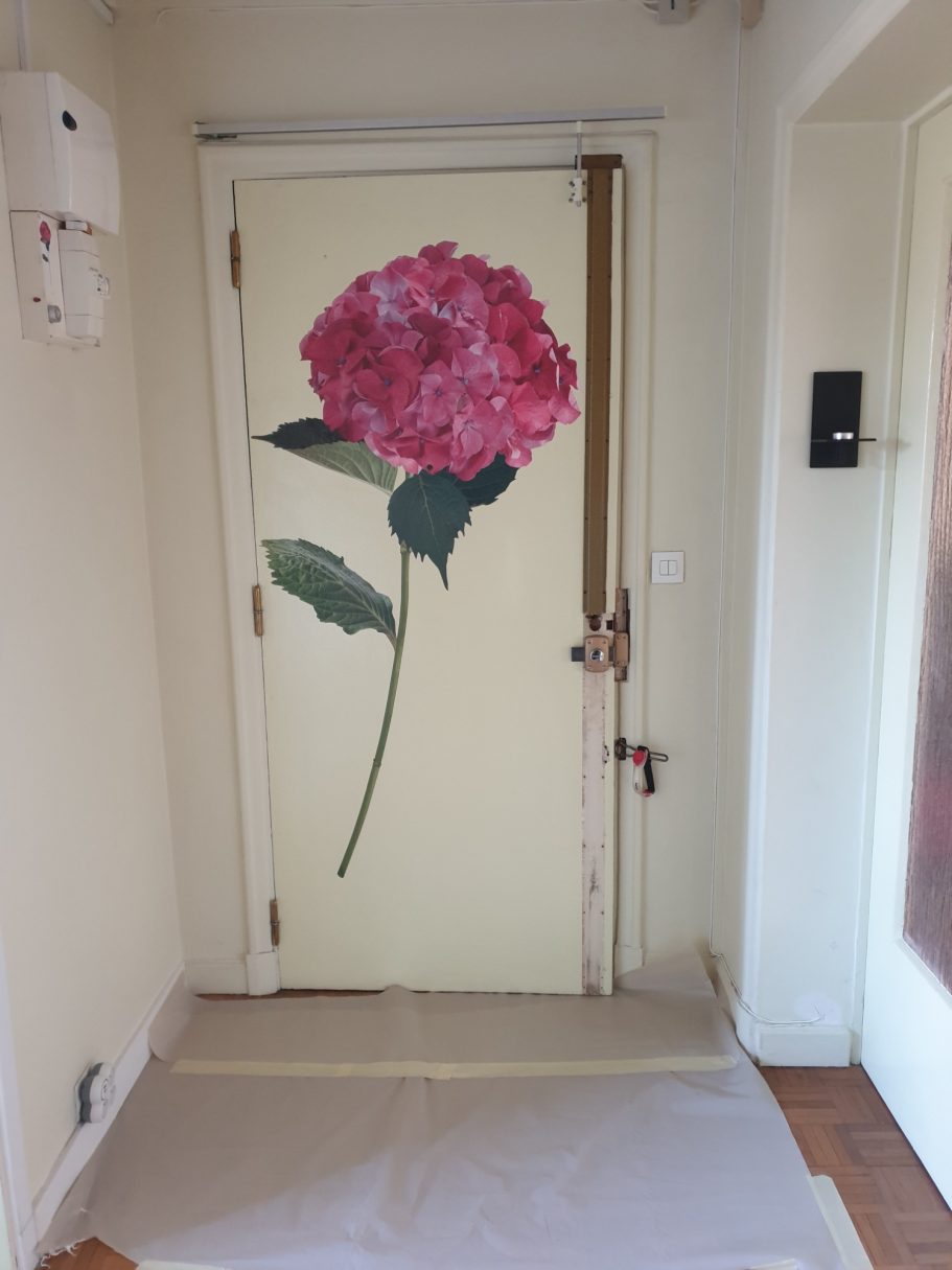 Serrure carénée avant / après