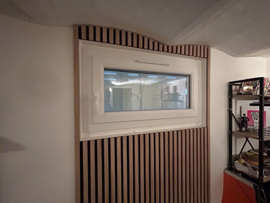 Fenêtre PVC avant/après