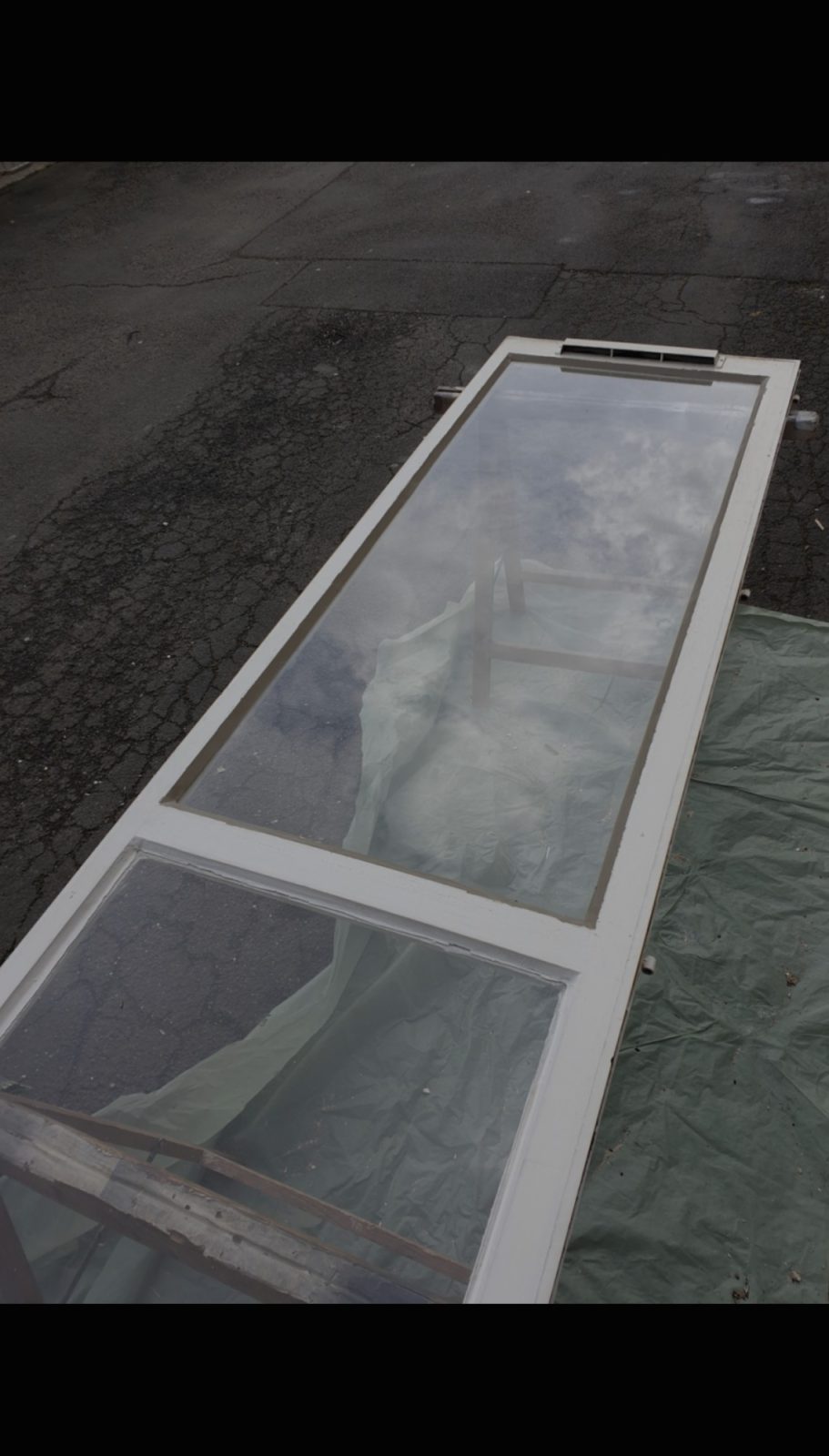 Remplacement double vitrage mastiqué