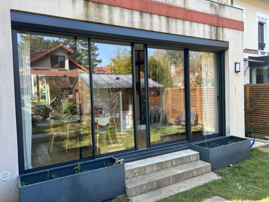 Volet roulant blindé