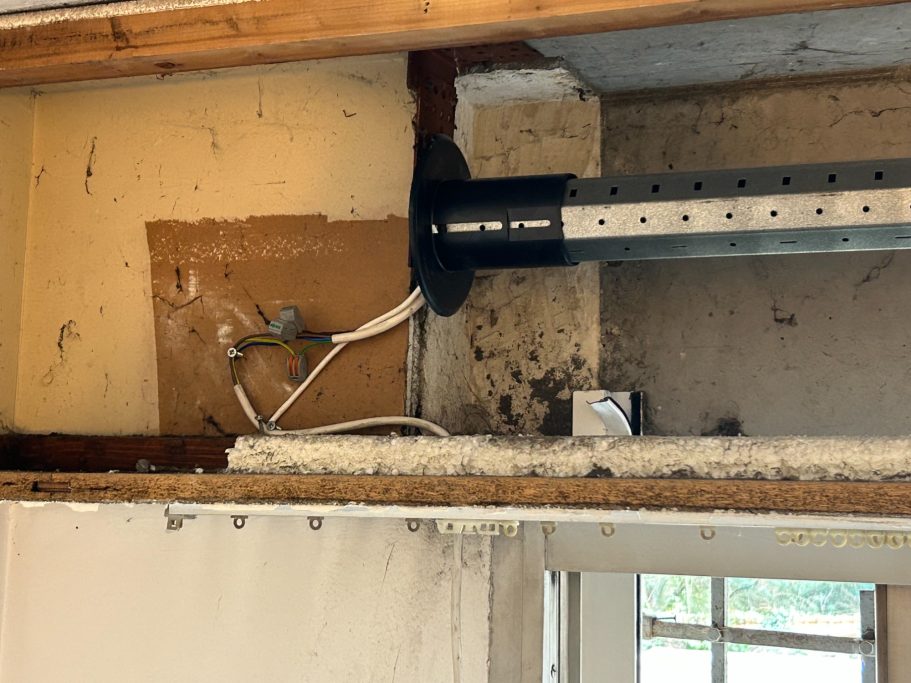 Motorisation volet manuel