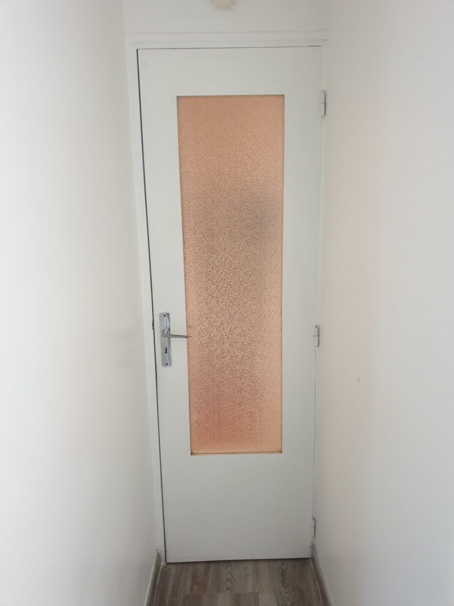 Remplacement simple vitrage parclosé avant / après