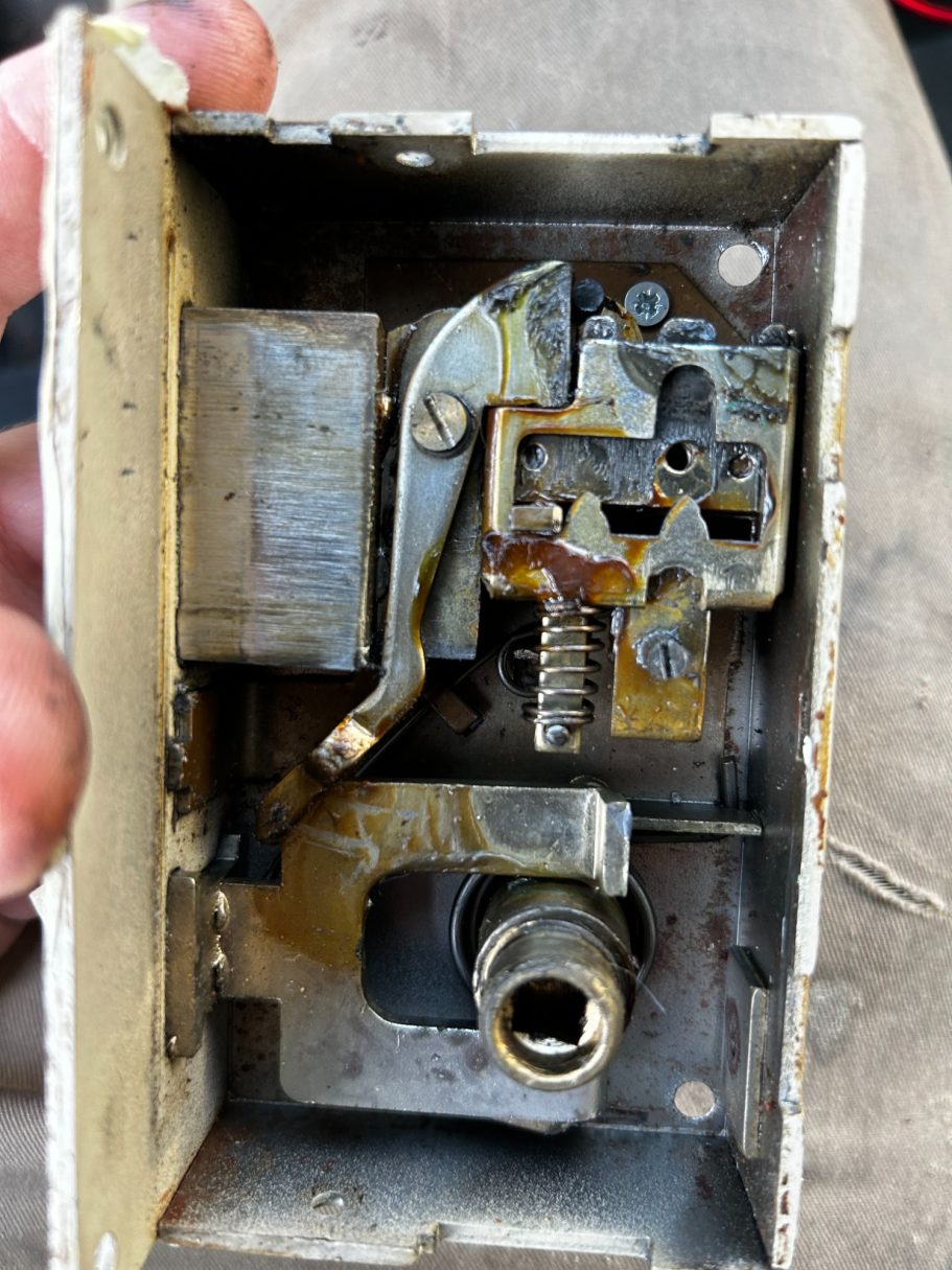 Remplacement cylindre