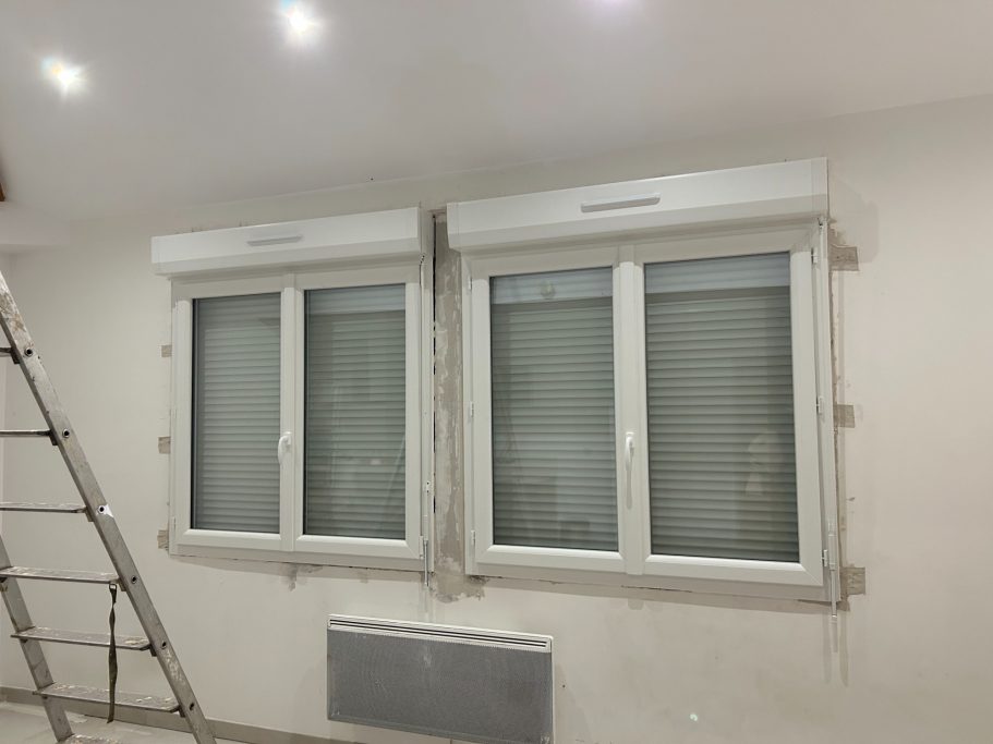 Fenêtres PVC monobloc